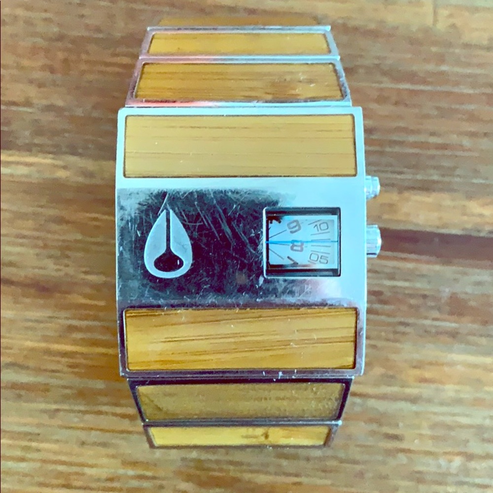 Classic Nixon Rotolog (rare bamboo model)